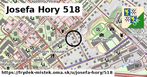 Josefa Hory 518, Frýdek-Místek