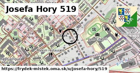 Josefa Hory 519, Frýdek-Místek