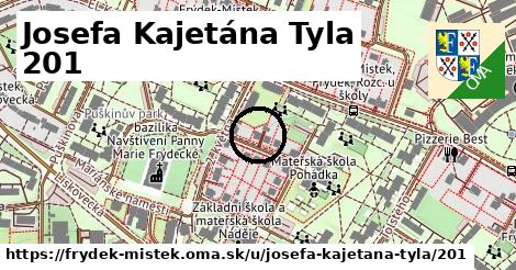 Josefa Kajetána Tyla 201, Frýdek-Místek