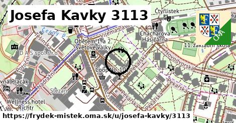 Josefa Kavky 3113, Frýdek-Místek