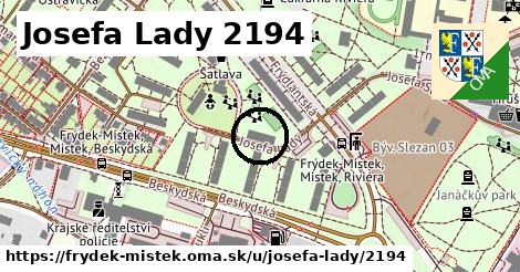 Josefa Lady 2194, Frýdek-Místek