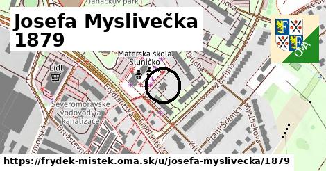 Josefa Myslivečka 1879, Frýdek-Místek