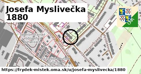 Josefa Myslivečka 1880, Frýdek-Místek