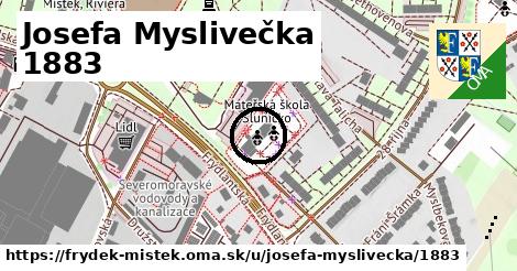 Josefa Myslivečka 1883, Frýdek-Místek