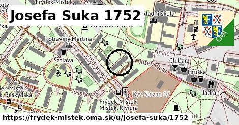 Josefa Suka 1752, Frýdek-Místek