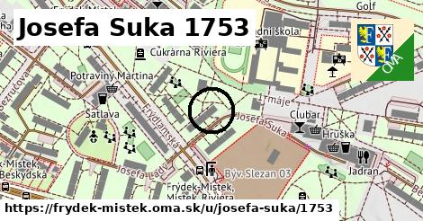 Josefa Suka 1753, Frýdek-Místek