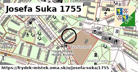 Josefa Suka 1755, Frýdek-Místek