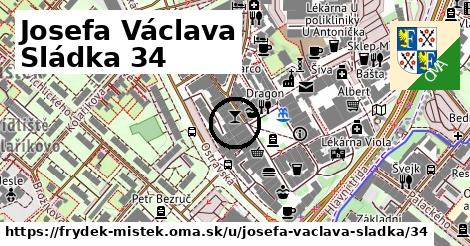 Josefa Václava Sládka 34, Frýdek-Místek