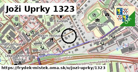 Joži Uprky 1323, Frýdek-Místek