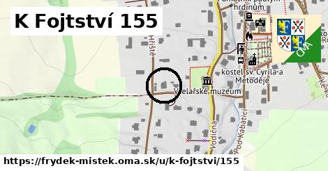 K Fojtství 155, Frýdek-Místek