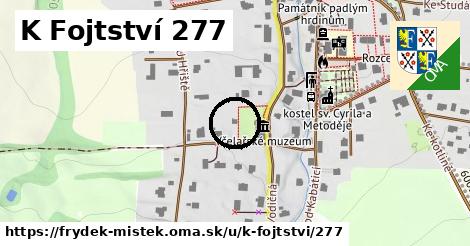 K Fojtství 277, Frýdek-Místek