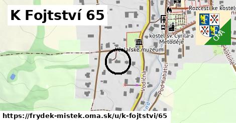 K Fojtství 65, Frýdek-Místek