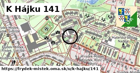 K Hájku 141, Frýdek-Místek