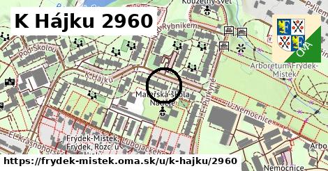 K Hájku 2960, Frýdek-Místek