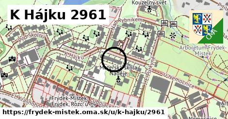 K Hájku 2961, Frýdek-Místek