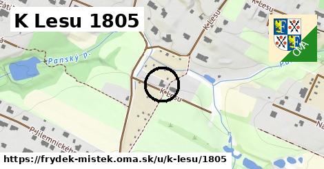 K Lesu 1805, Frýdek-Místek