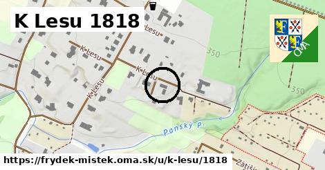 K Lesu 1818, Frýdek-Místek