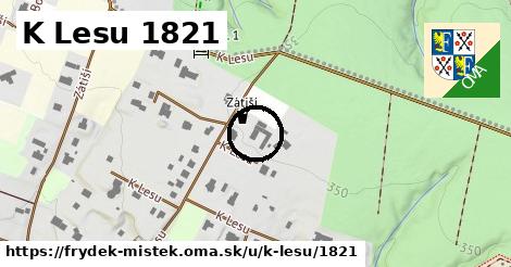 K Lesu 1821, Frýdek-Místek