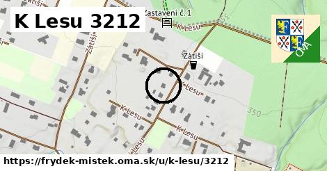 K Lesu 3212, Frýdek-Místek