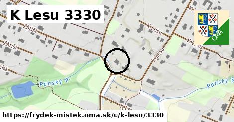 K Lesu 3330, Frýdek-Místek