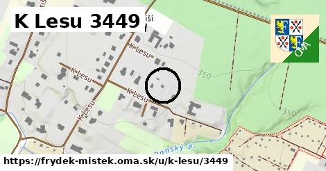 K Lesu 3449, Frýdek-Místek