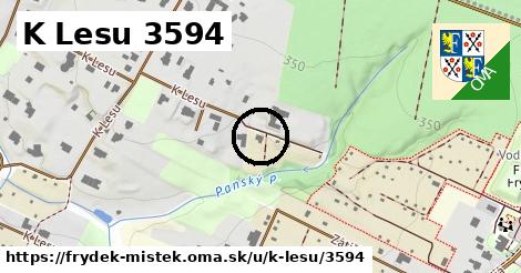 K Lesu 3594, Frýdek-Místek