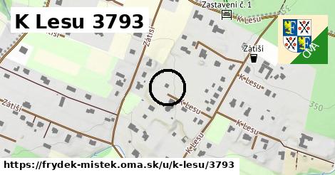 K Lesu 3793, Frýdek-Místek