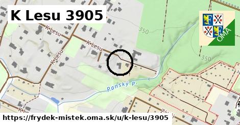 K Lesu 3905, Frýdek-Místek