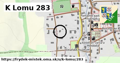 K Lomu 283, Frýdek-Místek