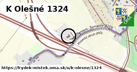K Olešné 1324, Frýdek-Místek