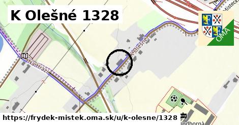 K Olešné 1328, Frýdek-Místek