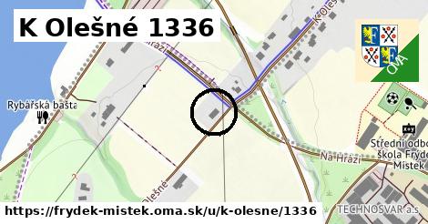 K Olešné 1336, Frýdek-Místek
