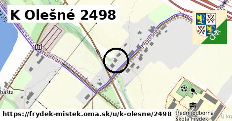 K Olešné 2498, Frýdek-Místek
