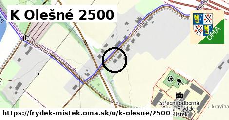 K Olešné 2500, Frýdek-Místek