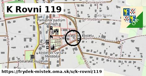 K Rovni 119, Frýdek-Místek