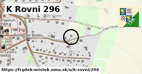 K Rovni 296, Frýdek-Místek