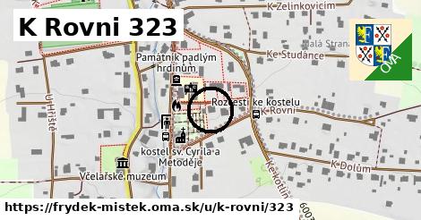 K Rovni 323, Frýdek-Místek