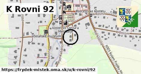 K Rovni 92, Frýdek-Místek