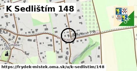 K Sedlištím 148, Frýdek-Místek