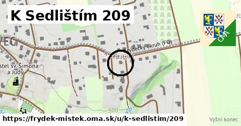 K Sedlištím 209, Frýdek-Místek