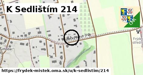 K Sedlištím 214, Frýdek-Místek