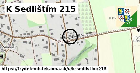 K Sedlištím 215, Frýdek-Místek