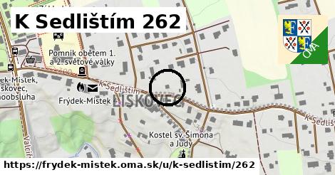 K Sedlištím 262, Frýdek-Místek