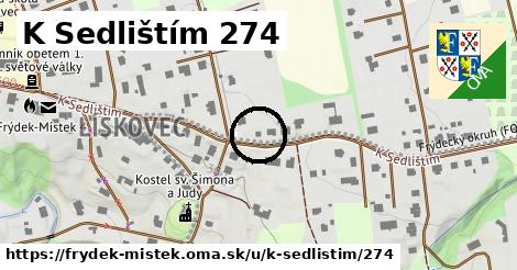 K Sedlištím 274, Frýdek-Místek