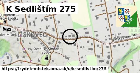 K Sedlištím 275, Frýdek-Místek