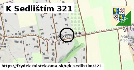 K Sedlištím 321, Frýdek-Místek