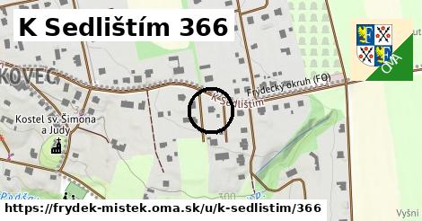 K Sedlištím 366, Frýdek-Místek