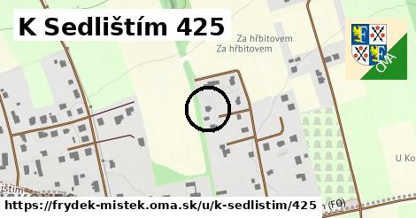 K Sedlištím 425, Frýdek-Místek