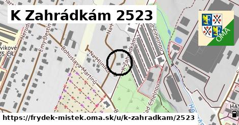 K Zahrádkám 2523, Frýdek-Místek