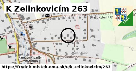 K Zelinkovicím 263, Frýdek-Místek